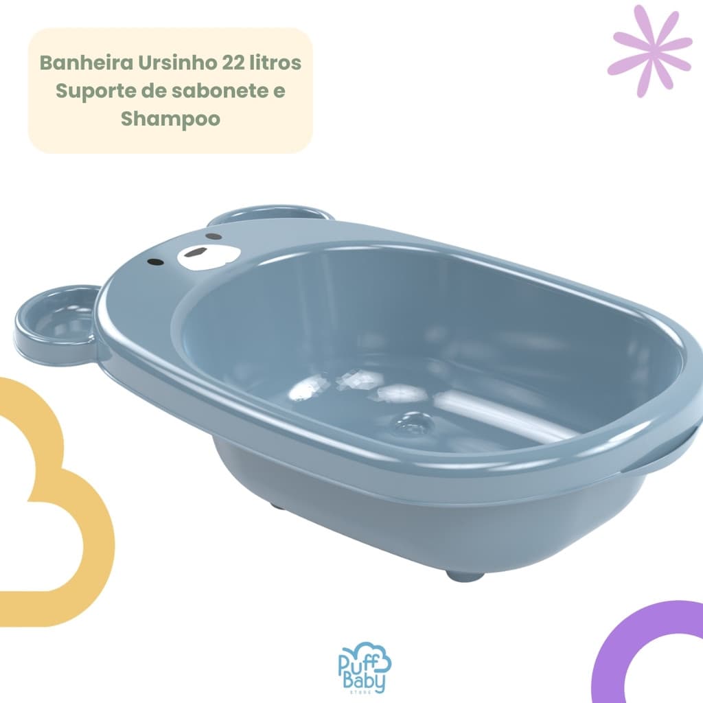 Banheira PEQUENA 22 L PLASUTIL