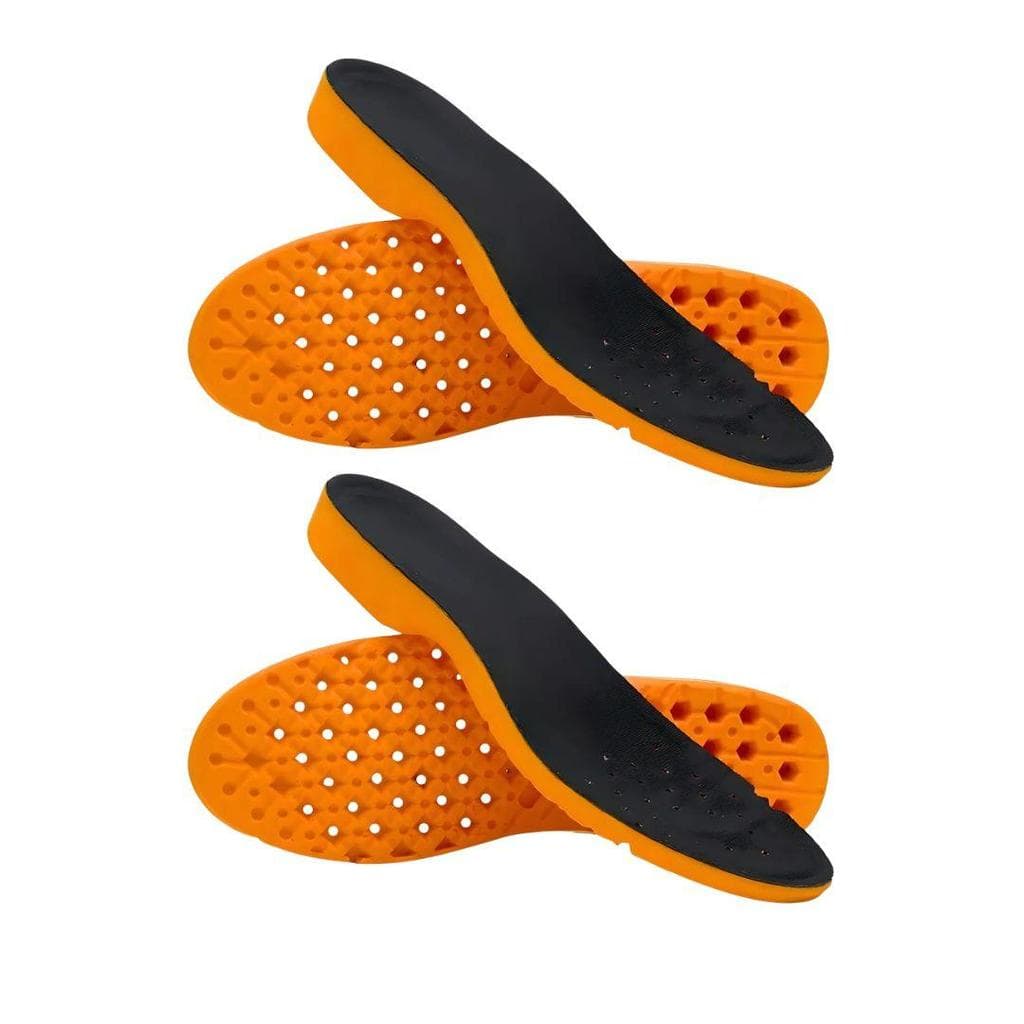KIT 2 PALMILHAS EM GEL PU SILICONE ORTOPÉDICA FASCITE ESPORAO DORES NOS PES TRABALHDA MACIAO CAMINHA