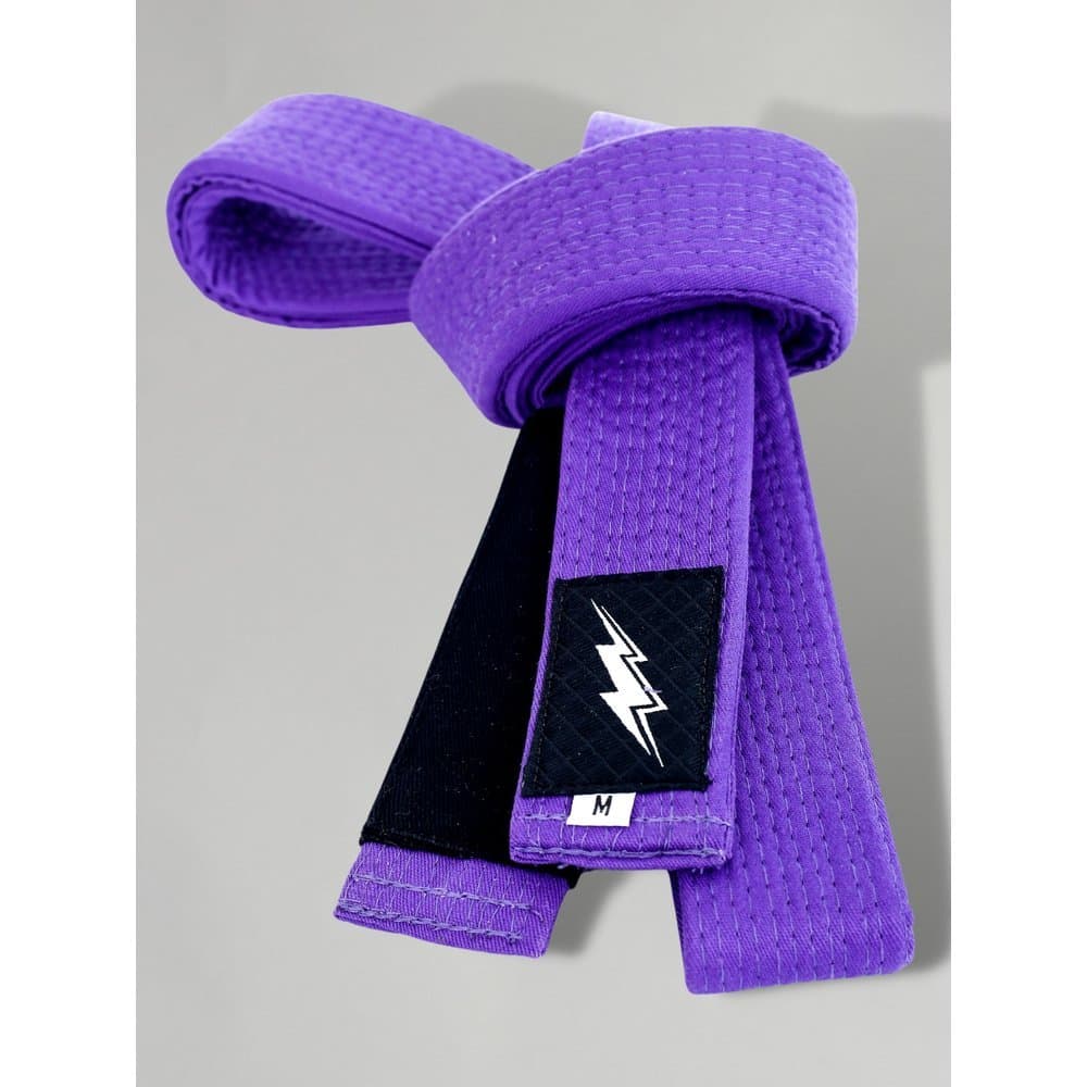 Faixa de Graduação Jiu Jitsu Algodão Roxo - M
