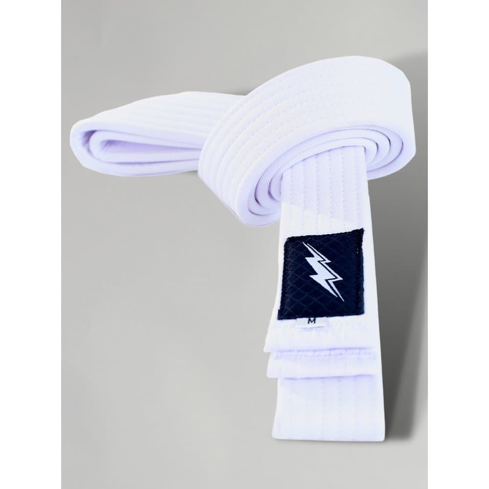 Faixa de Graduação Algodão Zanshin Branco - M