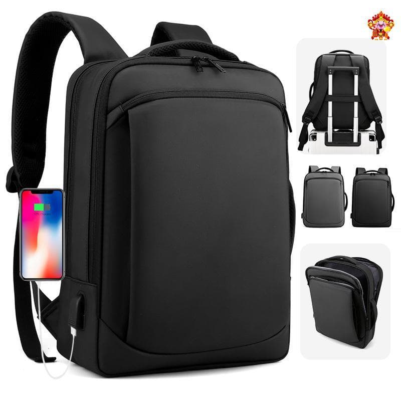 Mochila masculina Casual de grande capacidade mochila de viagem computador de negócios bolsa de montanhismo estudantes d