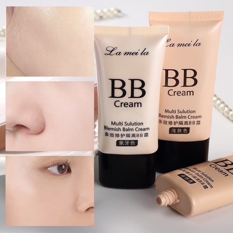 Genuíno bb creme hidratante controle de óleo branco base líquida estudante maquiagem influenciador cosméticos site ofici