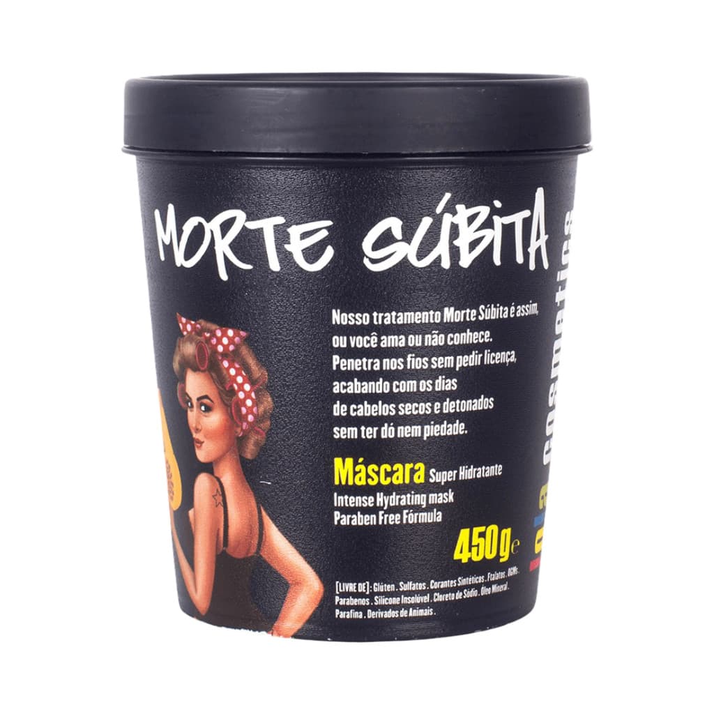 Lola Mascara Capilar Morte Subita 450g
