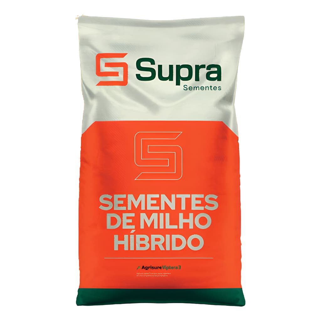 Semente Milho Hibrido Silagem Grão Kws Supra K7510 Vip3 60mx