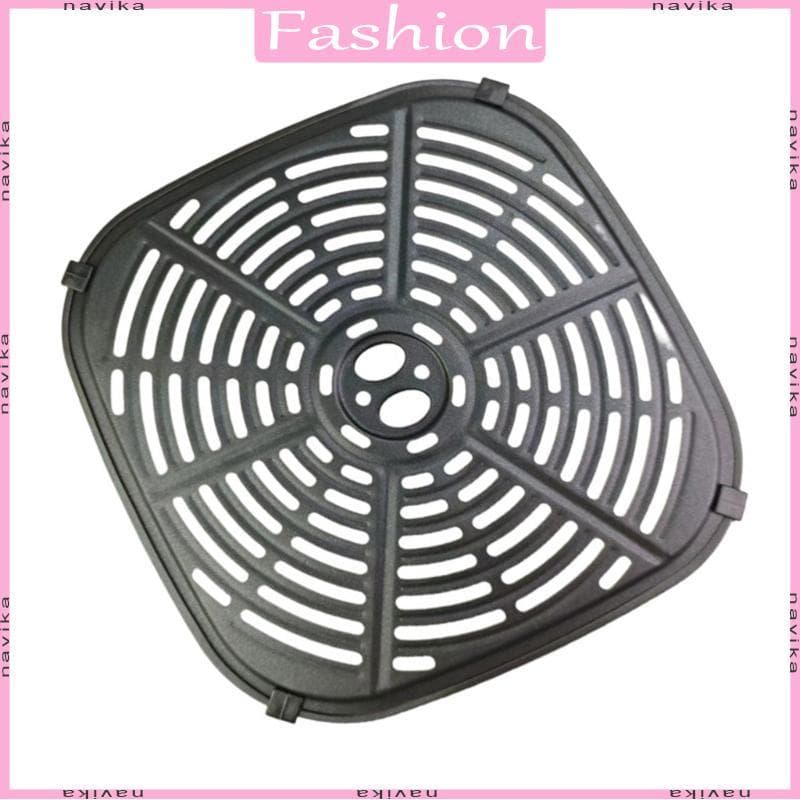 Air Fryers Pad Metal Plate Bandeja Grelhar Placa Para