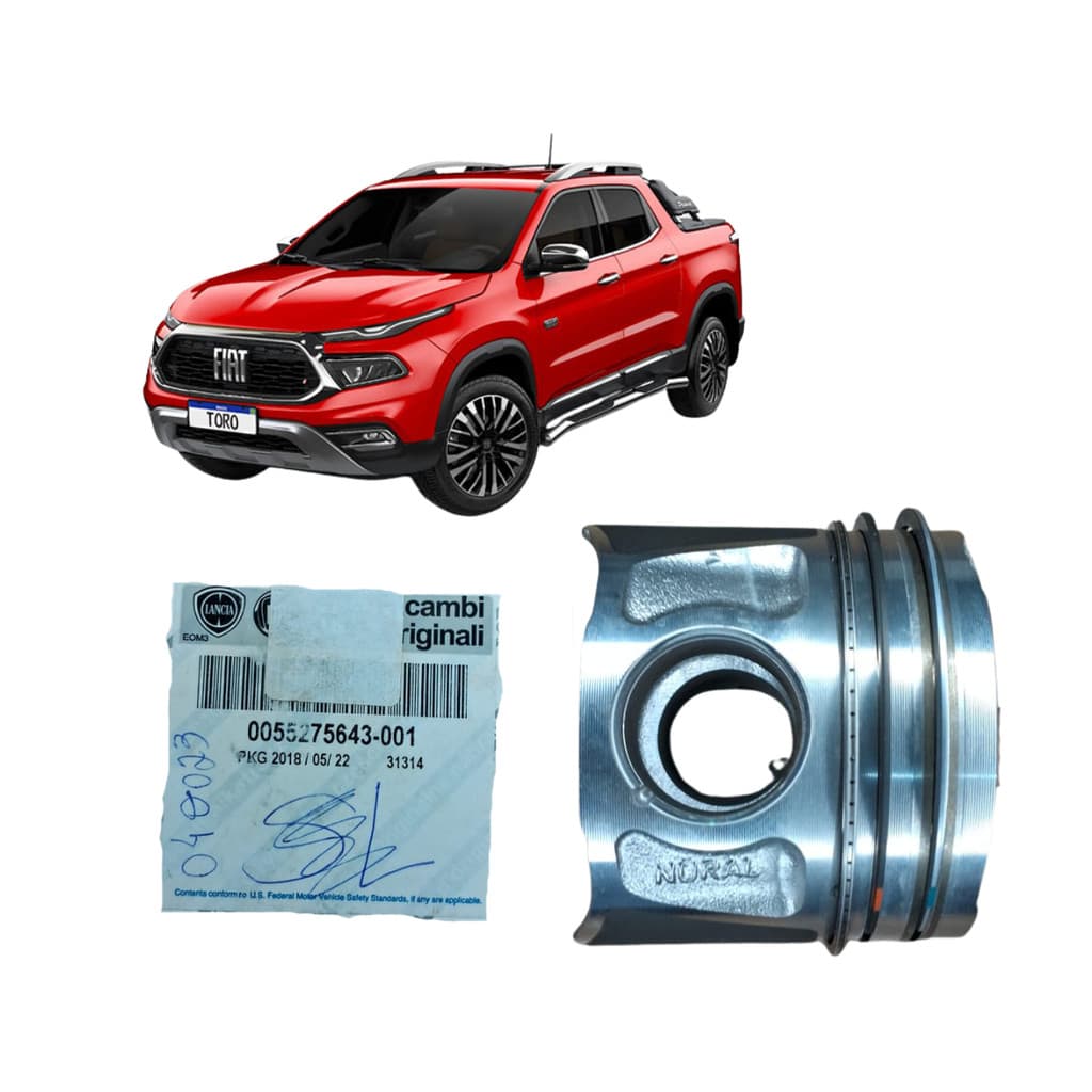 Pistão Toro Diesel 2016 2017 2018 2019 2020 2021