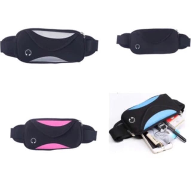 Ponchete feminino esportiva swim fina impermeavel/academia/corrida/porta celular
