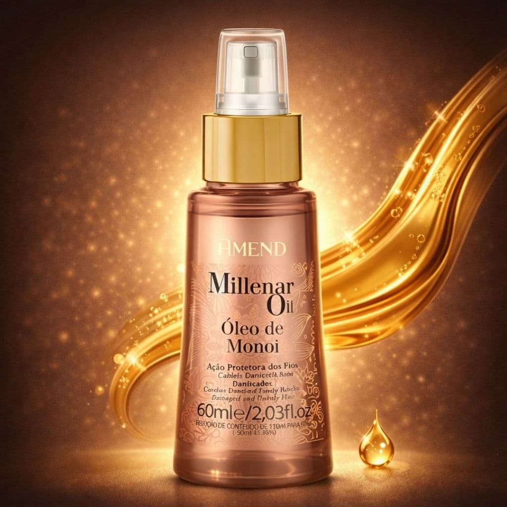 Óleo De Monoi Amend Millenar Oil Segredos Do Mundo 60ML
