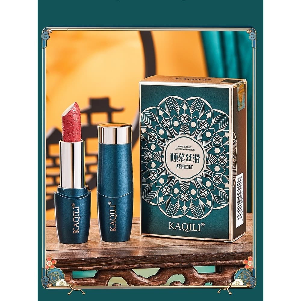Kakili novo produto Mousse suave e confortável batom veludo fosco não-secagem copo antiaderente hidratante batom de long