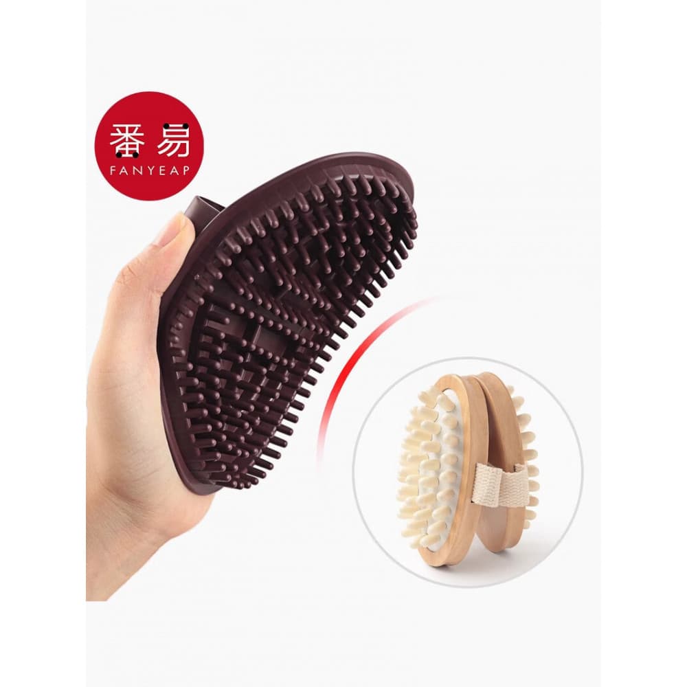 Massageador/escova meridian A1pq801-pente meridian corpo inteiro escova de massagem Universal abdômen escova corpo domés