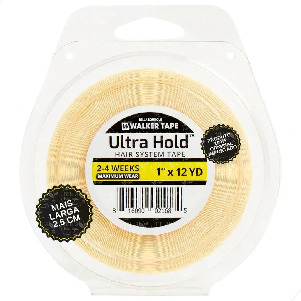 Fita Walker Tape Ultra Hold Branca 12m 2.5cm - Promoção