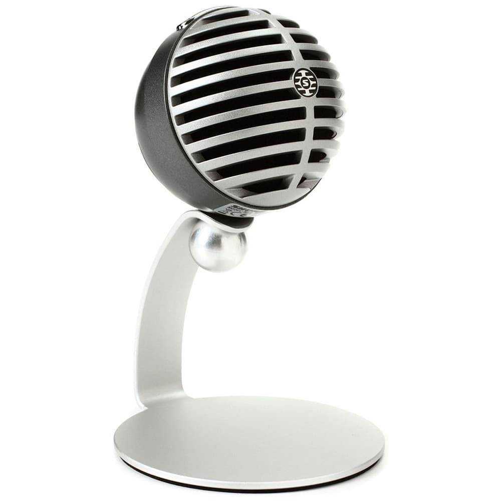 Microfone Condensador Shure MV5-DIG USB/Lightning Cinza