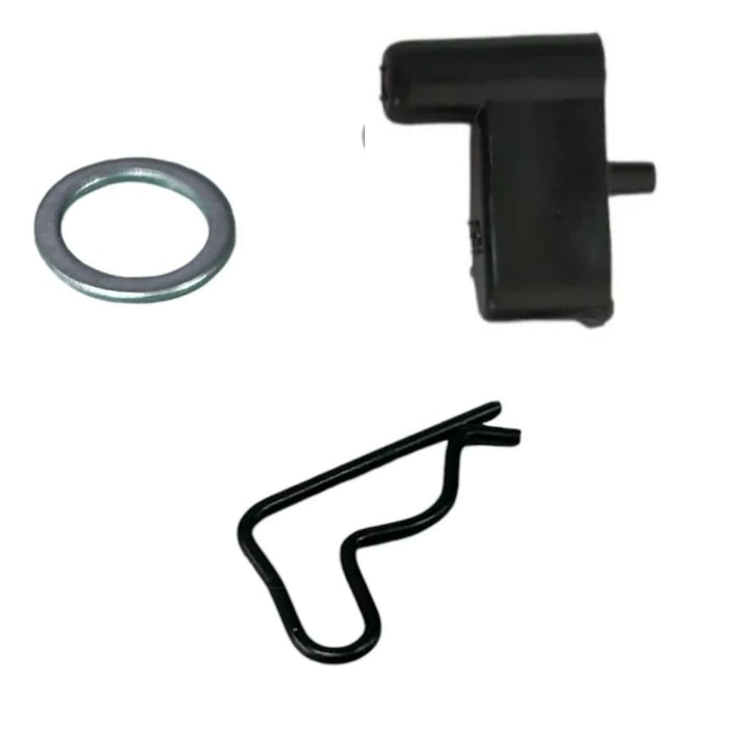 Kit Peça Engate Grampo Arruela Rocadeiras Stihl Fs160/fs220/fs260/280