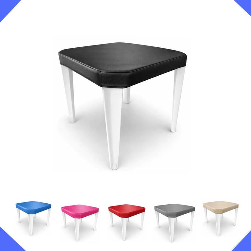 1 capa de Mesa de Plástico  70x70Impermeável Alta Resistência