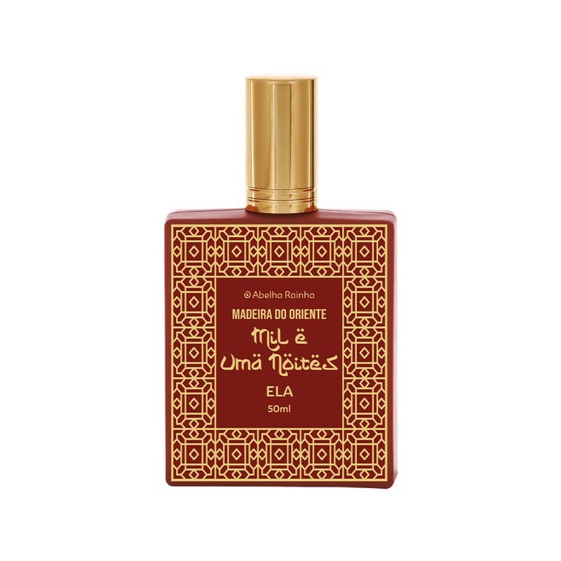 Perfume Feminino Mil e Uma Noites Ela 50ml | Deo Perfume Amadeirado Oriental Madeira Oriente