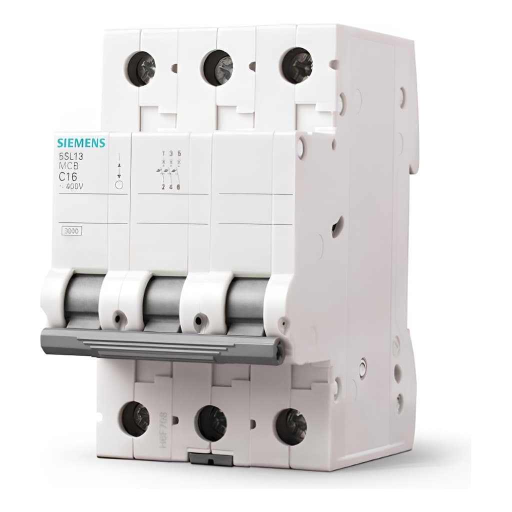 Disjuntor Siemens Tripolar Curvac 10a 16a 20a 25 32a 40a 50a