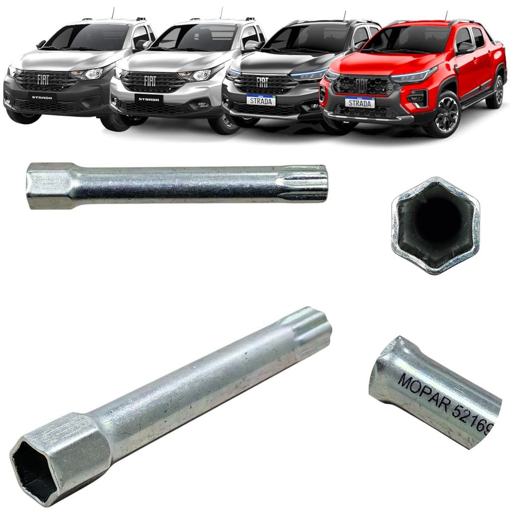 CHAVE PARA BAIXAR ESTEPE ORIGINAL FIAT NOVA STRADA 2020 2021 2022 2023 2024 2025 2026 FIAT 52169462