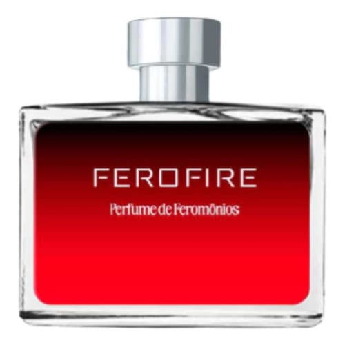 Perfume Masculino Ferofire Men 50ml Amadeirado Aromático