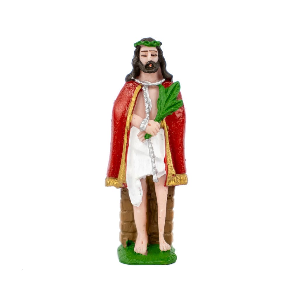Escultura Bom Jesus da Lapa 7 cm em Resina