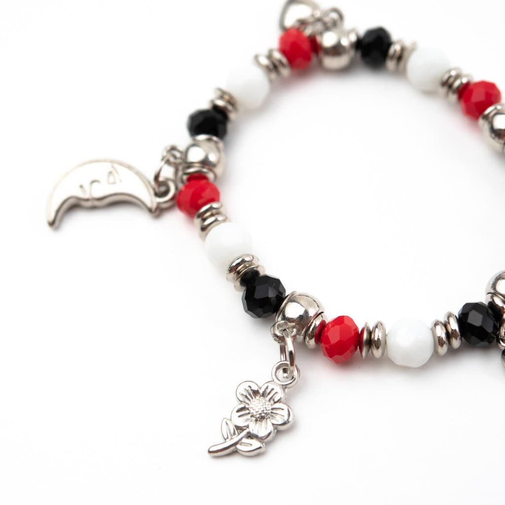 Pulseira Obaluaê Cristal e Silicone - Escolha o Modelo