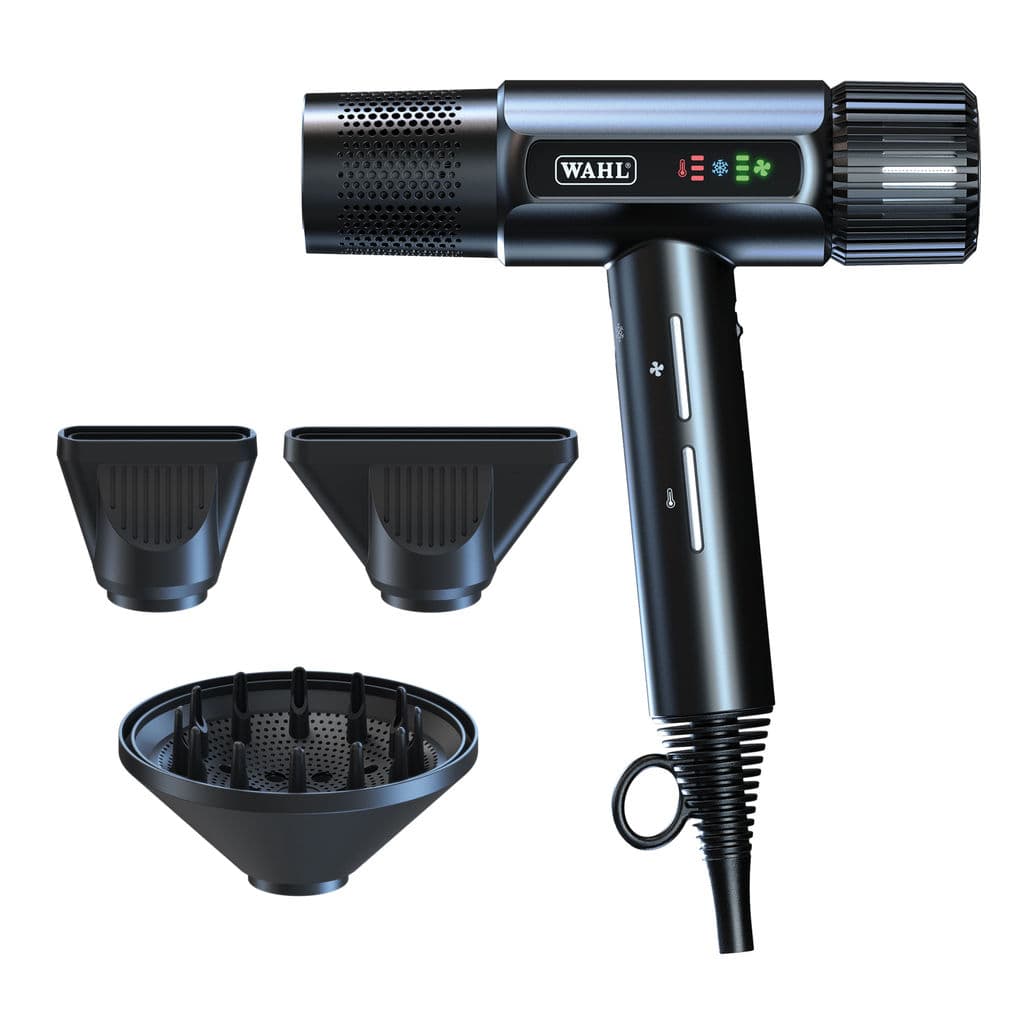 Wahl Vanquish Secador de Cabelo Profissional Com Fio 1600W 127V Secagem Ultra Rápida