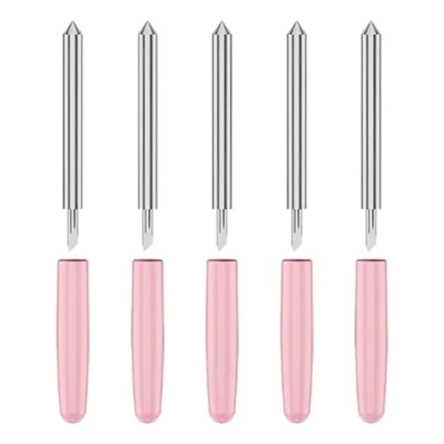 Kit 5 Lâminas Corte Profundo Cricut Explorer E Air 2mm