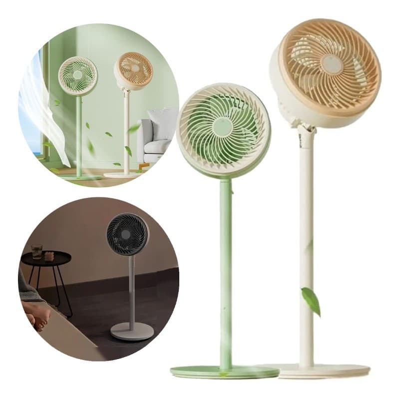 Ventilador De Coluna 100w 3 Velocidades Potente Silencioso