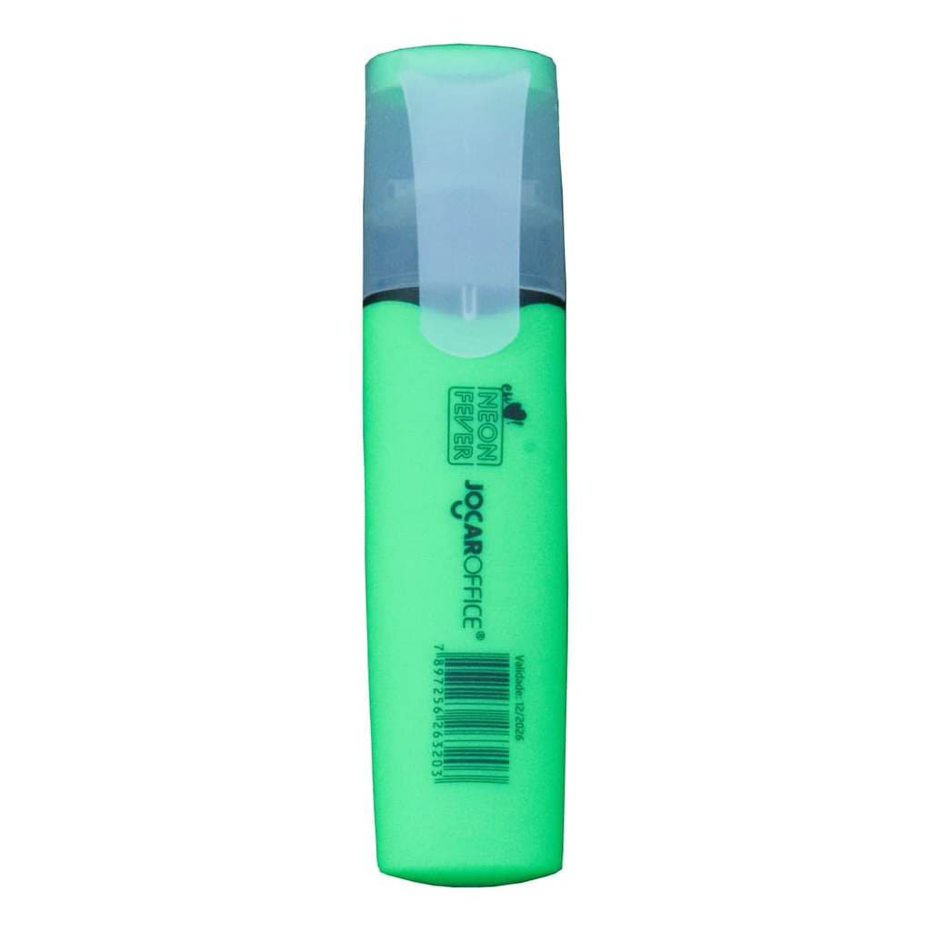 Marca Texto Neon Fever - Cor Verde - Jocar Office