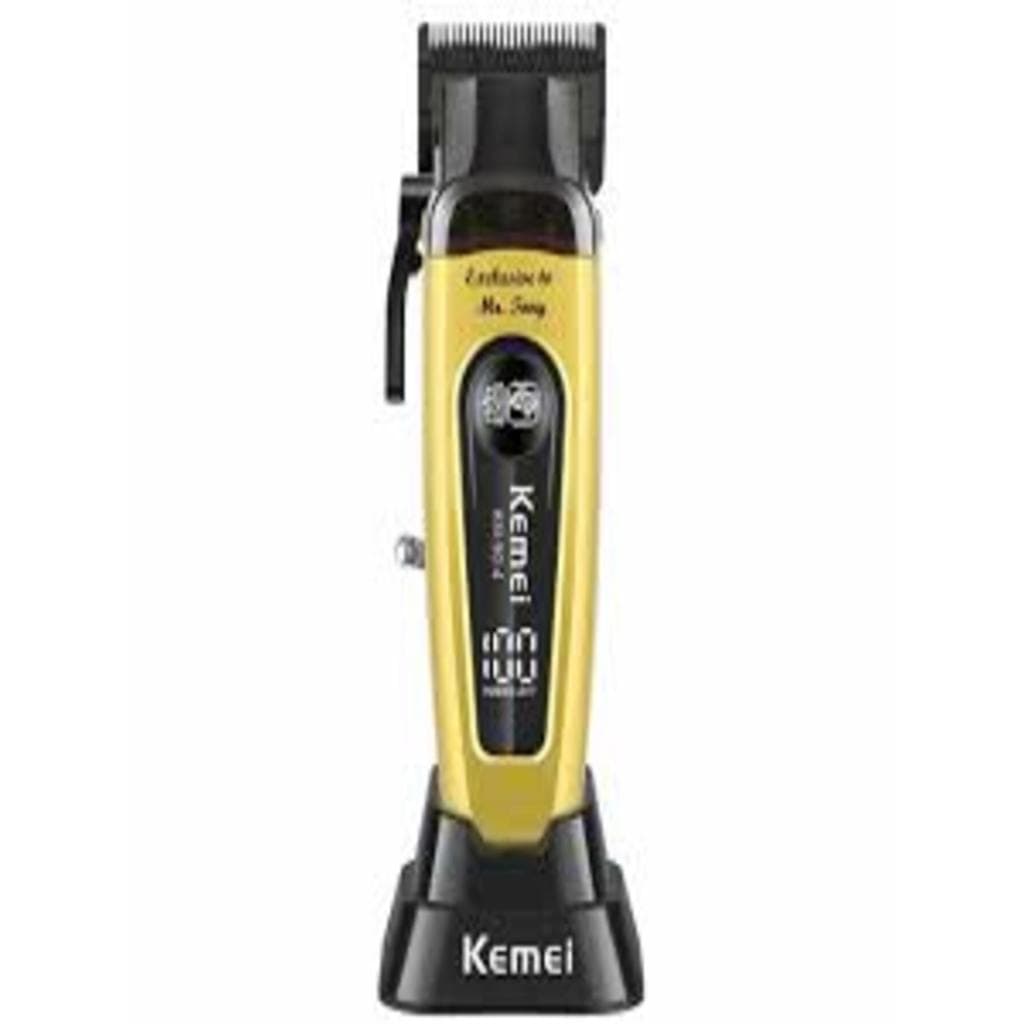 Maquina de Corte Profissional Kemei Km 90-4