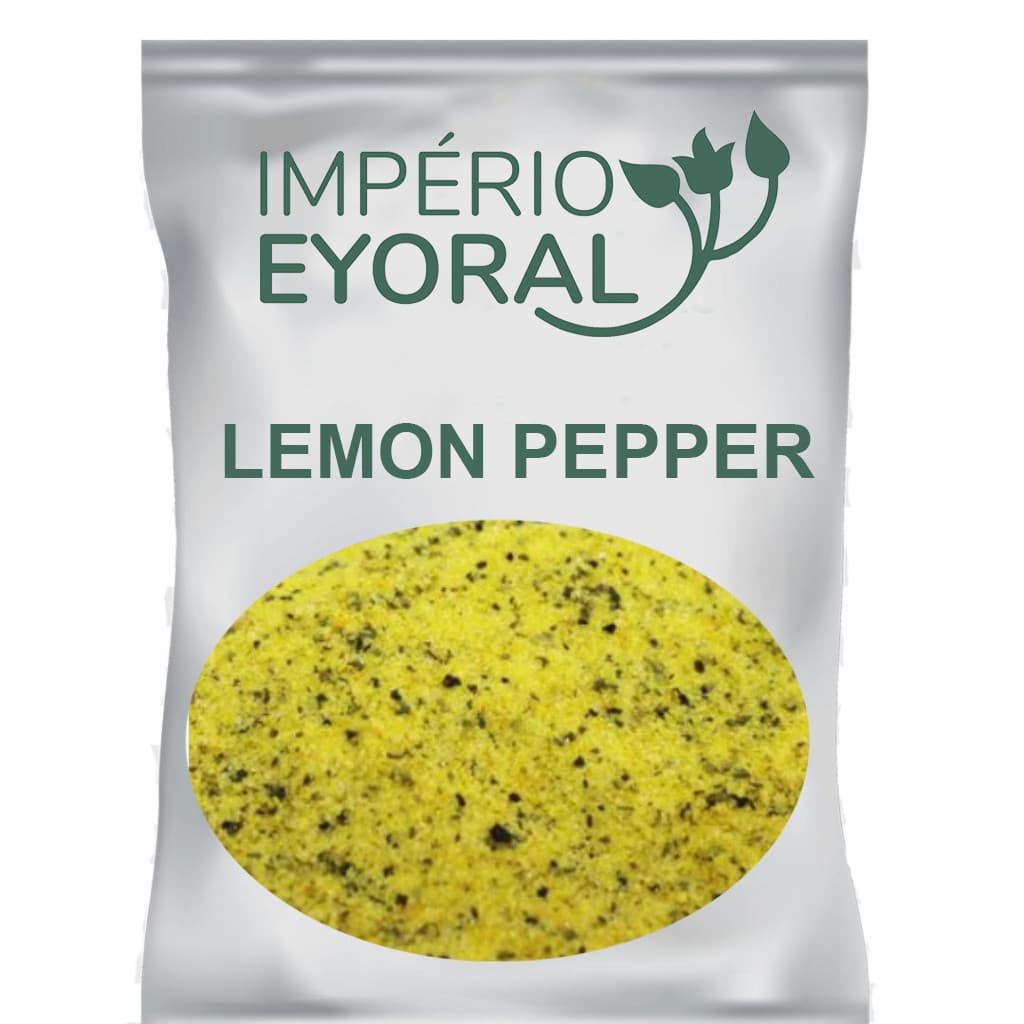 Tempero Lemon Pepper A Granel
