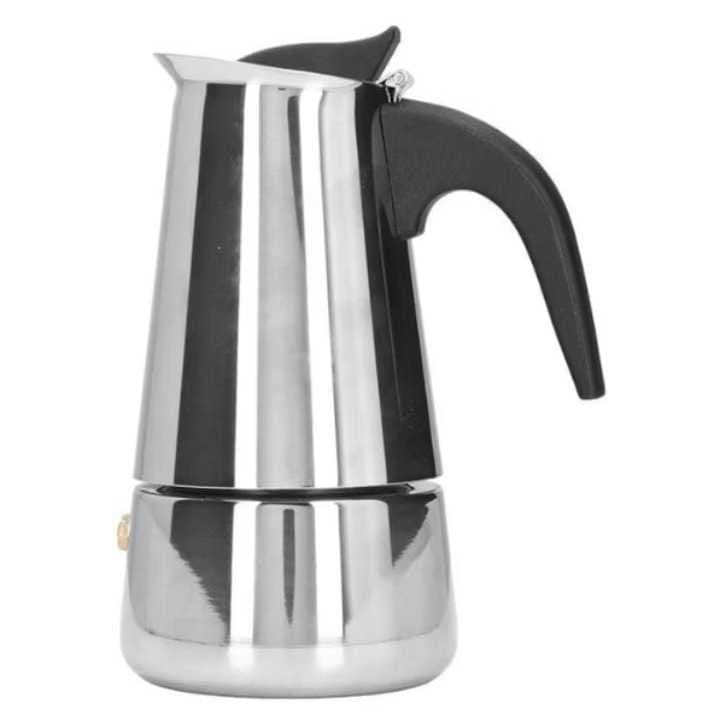 Cafeteira Moka Italiana Espresso em Aço Inox Melhor Custo Beneficio Luxo Cozinha Passador de Cafe Pratico