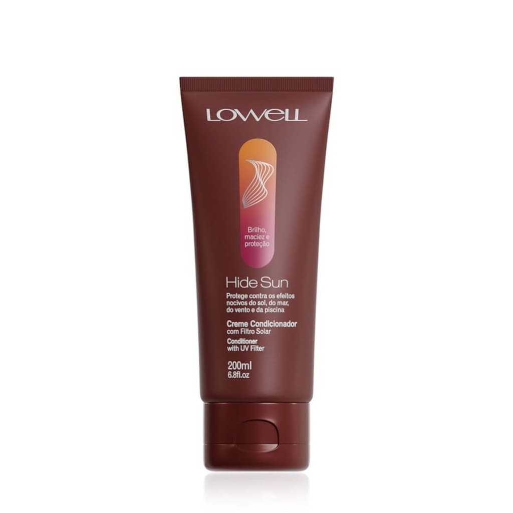 1052LW – Creme Condicionador com Filtro Solar Lowell 200ml