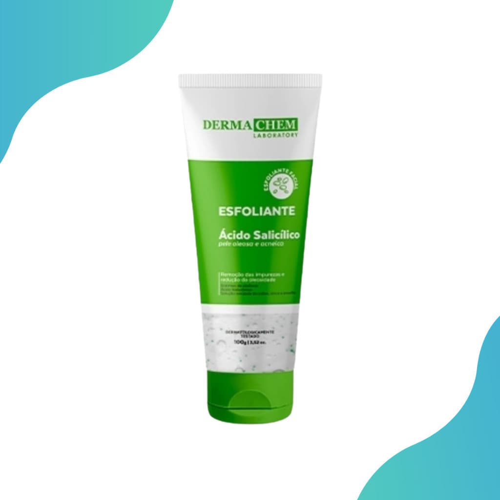 Gel Esfoliante Acido Salicílico Enzimatico 100ml Dermachem