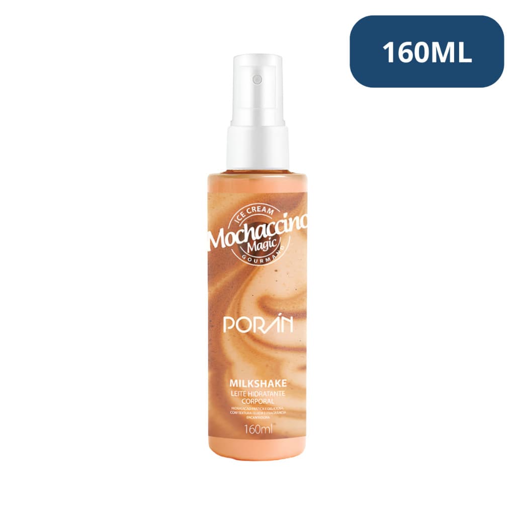 Body Splash Ice Cream Mochaccino Magic 160ml Poran