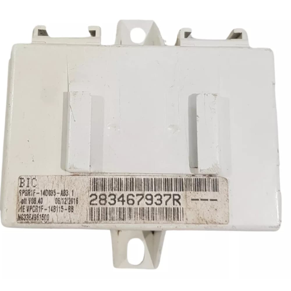 Módulo Comando De Som 2017 283467937R Captur