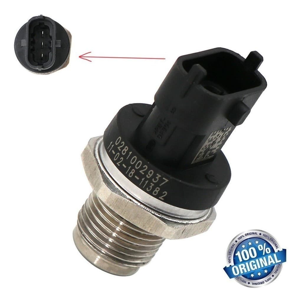 Sensor Pressão Flauta S10 Frontier Doblo 1.3/ 2.8 0281002937