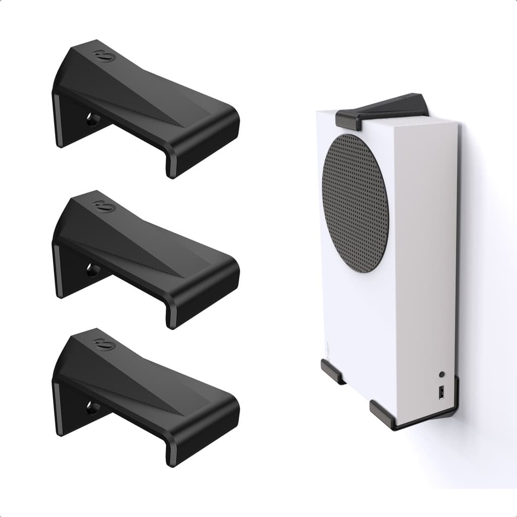 Suporte Xbox Series One S Parede Console Vertical Reforçado