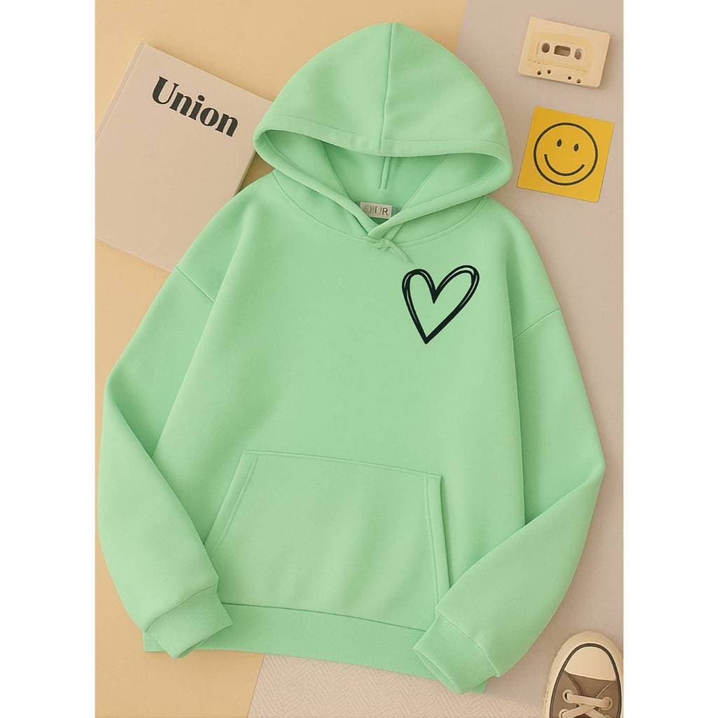 Moletom Feminino Fofo Moletom De Cora莽茫o Feminino Casaco Feminino