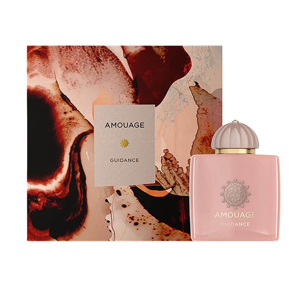Perfume Amouage Guidance Unissex Eau de Parfum 100ml Importado Original Floral Amadeirado Nicho Luxo