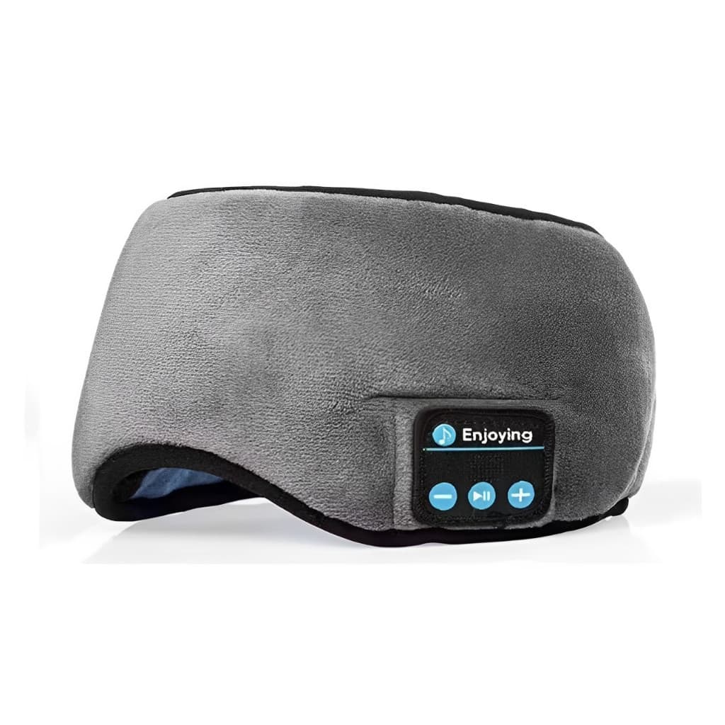 Tapa Olho Máscara Dormir Fone De Ouvido Bluetooth Confortável LEO