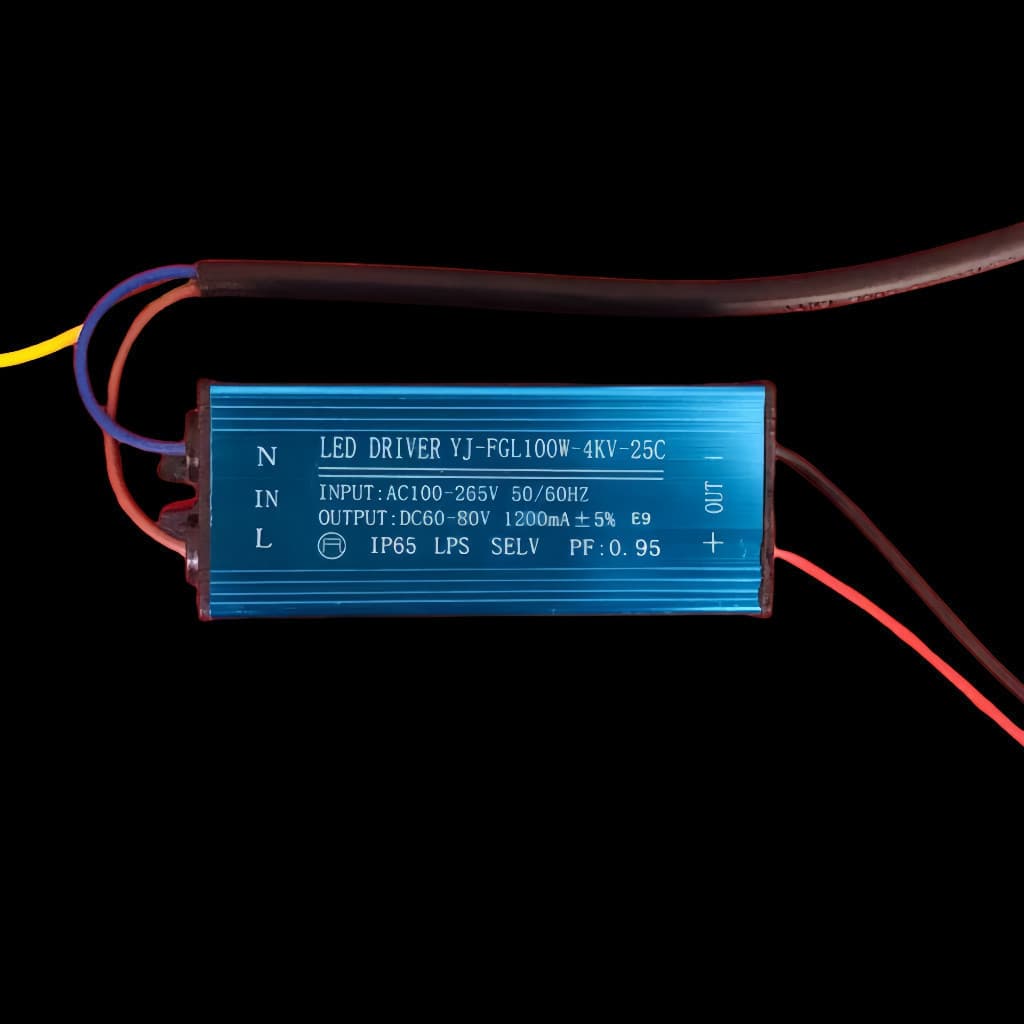 Driver De LED 50W100W150W 200W Adaptador Transformador AC85V-265V Para DC60-80V Corrente Constante 600/1200/1700ma Fonte