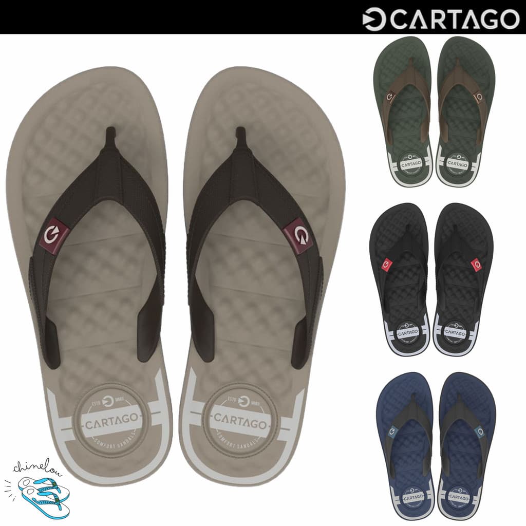 Chinelo Masculino Cartago Arizonal Lançamento 2026
