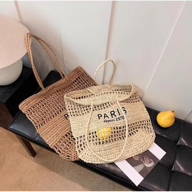 Bolsa de Praia Paris com alça de ombro