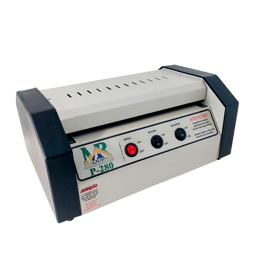 Plastificadora e Poliseladora Profissional P280 Ofício 110V