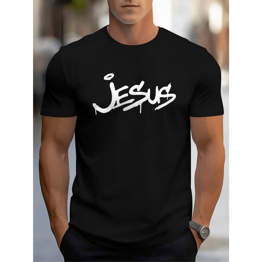 Camiseta Premium Unissex  Algodao 30.1 Basica Envio Rapido Jesus
