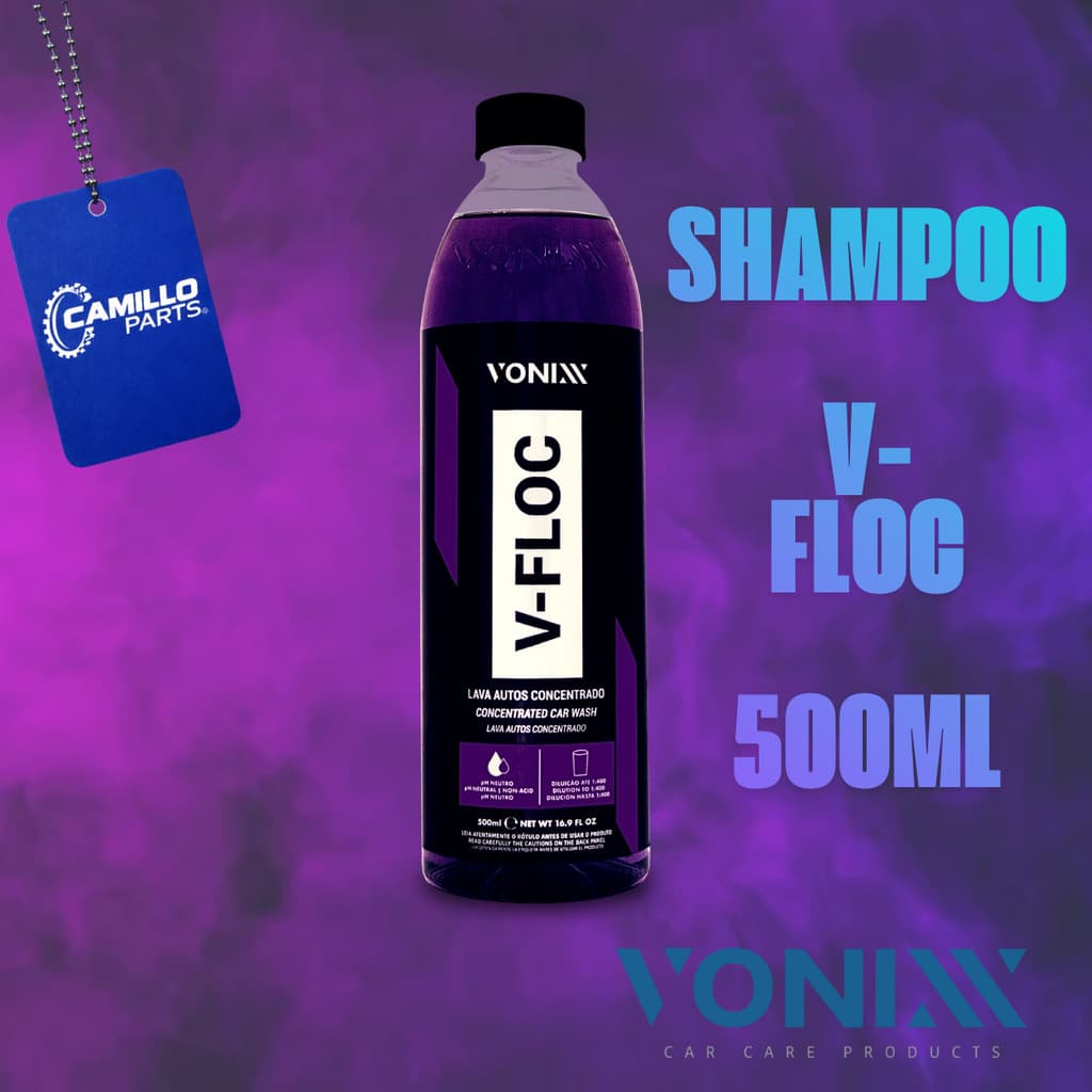 V-FLOC SHAMPOO 500ML VONIXX