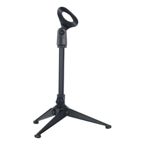 Pedestal Para Microfone De Mesa Mx-s01 35cm Mxt