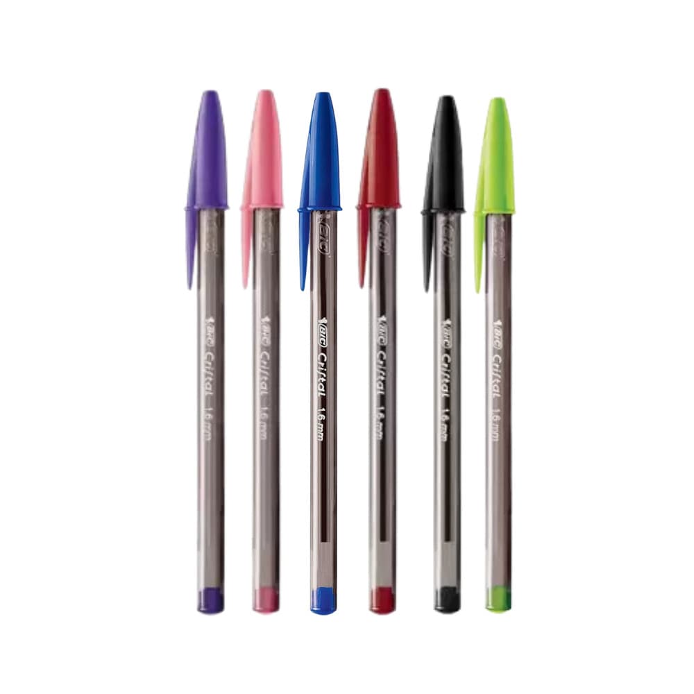 CANETA BIC CRISTAL BOLD 1.6 KIT C/06 CORES