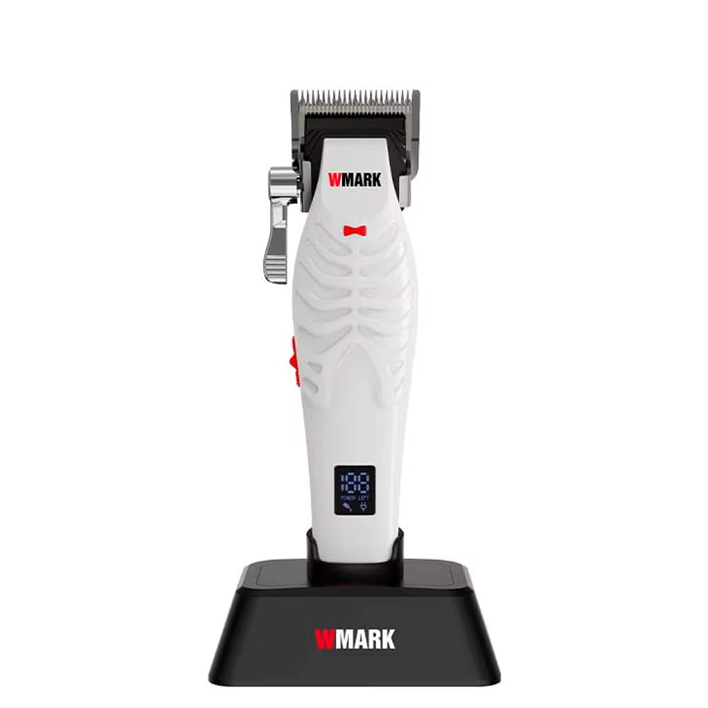Maquina Wmark NG 8011 Branco 2IN1 Troca Lamina Maquina de Corte e Acabamento