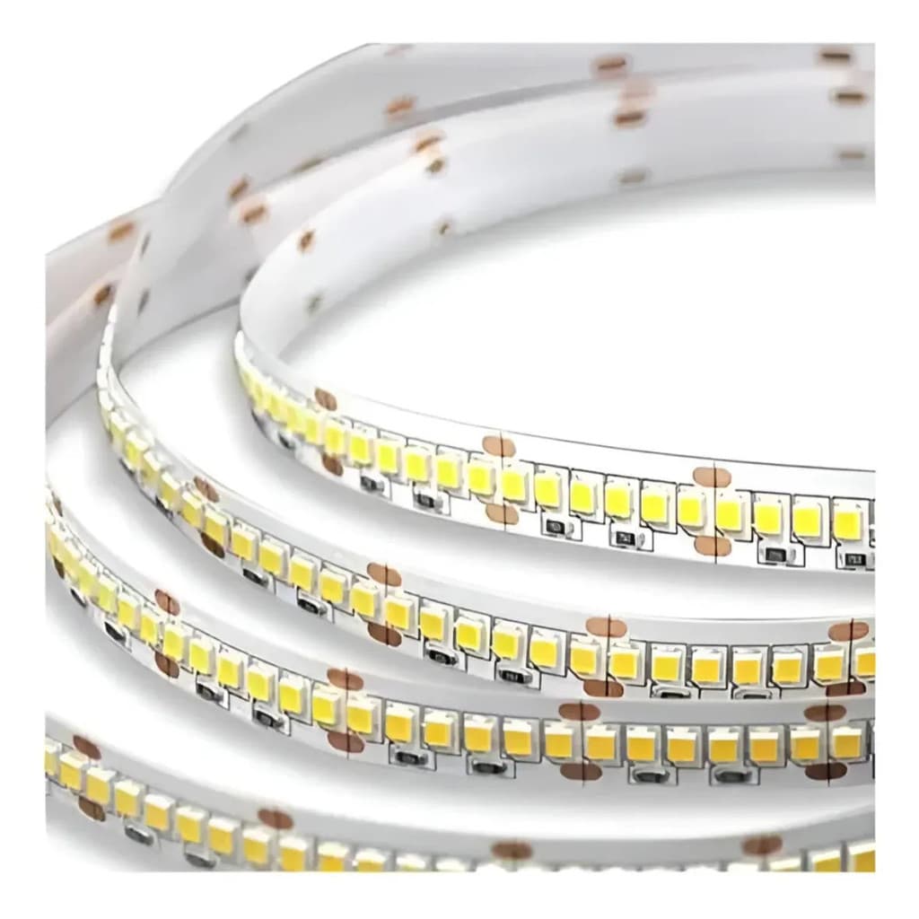 Fita Led 22w/m 12v 240 Leds/m 2700k/4000k Luminatti 5m